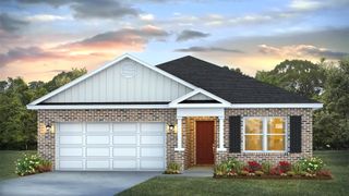 New construction Single-Family house 3136 Breezy Bay Ct, Panama City, FL 32409 plan The Aria - image