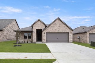 New construction house 3668 N Crowley Cleburne Rd, Fort Worth, TX 76123 plan Lincoln - image