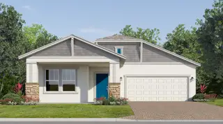 New construction Single-Family house 685 Terrapin Dr, Debary, FL 32713 plan Joshua II - image
