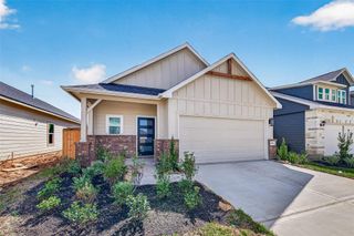 New construction Single-Family house 509 Stone Placa Trl, Brookshire, TX 77423 - image