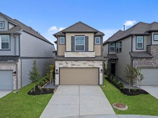 New construction Single-Family house 12766 Grayson County Dr, Cypress, TX 77433 plan Margaux - Chateau Collection - image