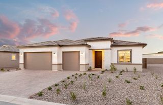 New construction  house 4254 N Cottonwood Dr, Florence, AZ 85132 plan Stardom - image