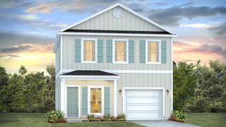 New construction  house 339 Robinson Bluff Rd, Panama City Beach, FL 32407 plan Norfolk - image