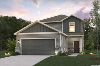 New construction Single-Family house 9947 Chavaneaux Lndg, San Antonio, TX 78221 plan Eleanor - 2396 - image