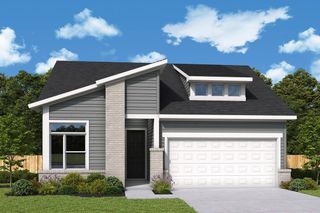 New construction Single-Family house 6327 Haltwhistle Ln, Katy, TX 77449 plan The Conroe - image