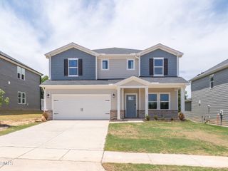 New construction Single-Family house 193 N Field Sparrow Wy, Clayton, NC 27520 plan Johnson - image
