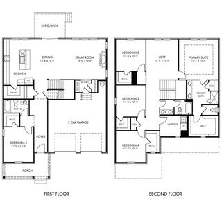 New construction Single-Family house 992 Levi Ln, Mount Juliet, TN 37122 plan Remington - image