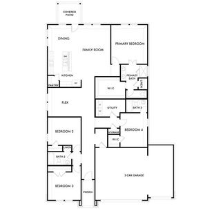 New construction Single-Family house 1801 Denali Dr, Anna, TX 75409 plan The Inwood - image