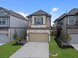 New construction  house 12766 Grayson County Dr, Cypress, TX 77433 plan Margaux - Chateau Collection - image