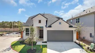 New construction Single-Family house 405 Raleigh Dr, Georgetown, TX 78633 plan Warner - image