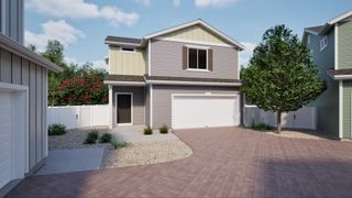 New construction Single-Family house 10001 Revere Ct, Commerce City, CO 80022 plan Percheron - image