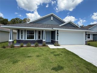 New construction  house 12788 Nw 162Nd Dr, Alachua, FL 32615 plan 1780 - image