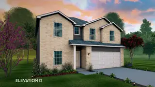 New construction house 13616 Wandering Rhett Dr, Elgin, TX 78621 plan Concho - image