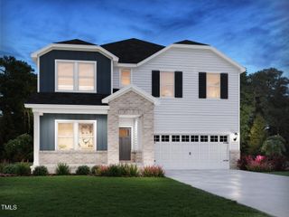 New construction house 1209 Whitespire Wy, Zebulon, NC 27597 plan Taylorsville - image
