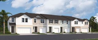 New construction Townhouse house 7324 Deer Valley Cir, Tampa, FL 33635 plan Surf - image