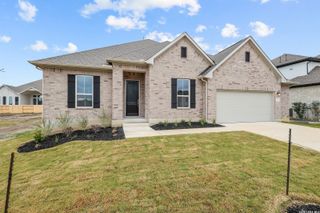 New construction Single-Family house 137 Ramsdale Wy, Cibolo, TX 78108 plan Hideaway - image