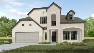 New construction  house 2622 Red Hickory Dr, Katy, TX 77493 plan 672 - image