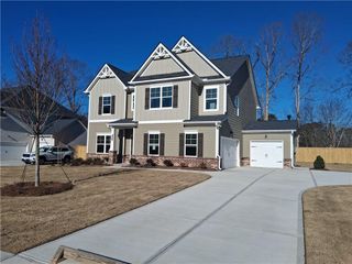 New construction Single-Family house 1371 Stephens View Dr, Loganville, GA 30052 plan The Brentwood - image
