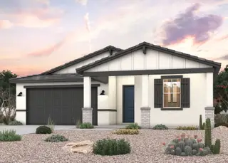 New construction Single-Family house 23042 W Irma Ln, Surprise, AZ 85387 plan Erie - image