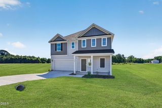 New construction Single-Family house 240 Shiloh Woods Cir, Smithfield, NC 27577 plan Wayfare - image