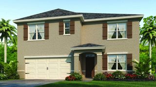 New construction Single-Family house 1131 Morfontaine St, Daytona Beach, FL 32124 plan Hayden - image
