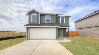 New construction Single-Family house 2203 Lionheart Dr, Luling, TX 78648 plan The Franklin - image