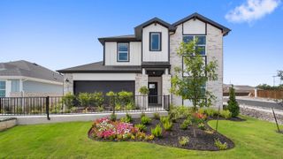 New construction Single-Family house 213 Rock Springs Dr, Marble Falls, TX 78654 plan The Naples - image