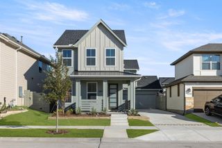 New construction Single-Family house 1300 Laurel Ln, Argyle, TX 76226 plan Bergamot - image