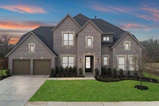 New construction Single-Family house 3513 Birdstone Ct, Celina, TX 75009 plan Ames - image