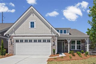 New construction Single-Family house 130 Laurel Farms Ln, Dallas, GA 30157 plan Wilmington - image