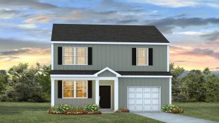 New construction Single-Family house 257 Walters Rd, Holly Hill, SC 29059 plan Brandon - image