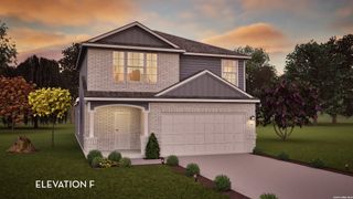 New construction Single-Family house 8464 Frostwood Hts, San Antonio, TX 78263 plan Ash - image