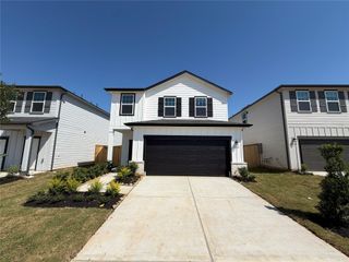 New construction Single-Family house 5922 Mercer St, Cut and Shoot, TX 77303 plan Magellan - image