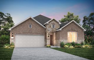 New construction Single-Family house 3404 Goshawk Dr, Denton, TX 76208 plan Orchard - image