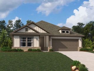 New construction Single-Family house 741 Waterhouse Lake Dr, Anna, TX 75409 plan Bowie - image