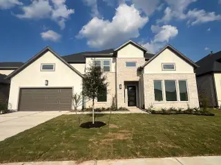 New construction Single-Family house 8926 Hampshire Oaks Dr, Cypress, TX 77433 plan Calypso - image