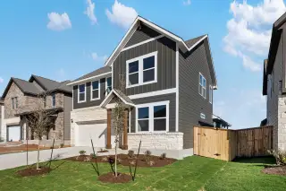 New construction Single-Family house 709 Henry Milton Rd, Georgetown, TX 78626 plan Blake - image