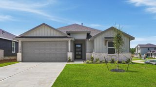 New construction  house 15815 Narrow Leaf Ln, Montgomery, TX 77316 plan Zion - image