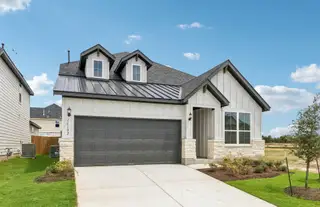 New construction Single-Family house 16102 Emma Edge Ln, Pflugerville, TX 78660 plan Whitney - image