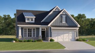 New construction Single-Family house 2851 Freshwater Ct, Gainesville, GA 30507 plan Camden Basement - image