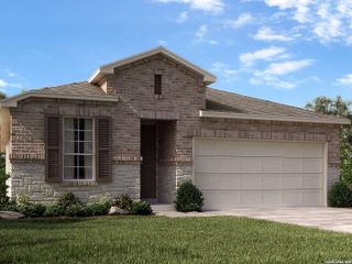 New construction Single-Family house 5417 Wrangler Wy, Marion, TX 78124 plan The Rio Grande (3010) - image