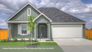 New construction Single-Family house 137 Silent Bird Ln, San Marcos, TX 78666 plan The Lakeway - image
