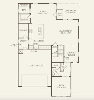 New construction  house 1529 Gossage Ln Nw, Concord, NC 28027 plan Leyton - image