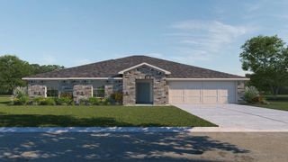 New construction Single-Family house 529 Tekoa Dr, Georgetown, TX 78628 The Coleman- photo