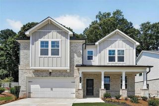 New construction Single-Family house 630 Nichols Farm Cir, Dacula, GA 30019 plan Trenton - image