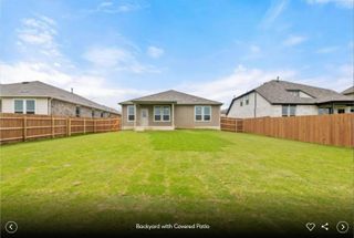 New construction Single-Family house 16817 Catemaco Walk, Manor, TX 78653 plan Parker - image