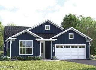 New construction Single-Family house 290 Montgomery Ct, Palm Coast, FL 32164 plan Tradewinds - image