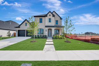 New construction Single-Family house 3469 Jersey Dr, Midlothian, TX 76065 plan The Hillmont - image