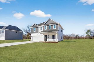 New construction Single-Family house 107 Rubyfield Ct, Fremont, NC 27830 plan Wayfare - image