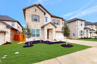 New construction Single-Family house 3936 Fulton Dr, Leander, TX 78641 plan Bonnell II - image